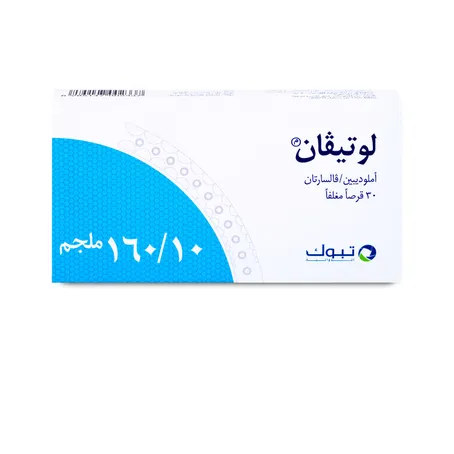 Lotevan 10/ 160 mg 30 Tablet