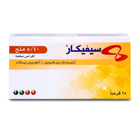 Sevikar 40/5 mg Tablet 28 Piece