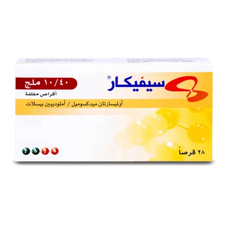 Sevikar 40/10 mg Tablet 28 Piece