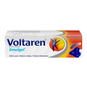 Voltaren Emulgel 1% 100 gm
