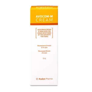 Avocom M Cream 50 gm