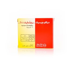 Diclogesic Ret 12Capsule | 100Mg