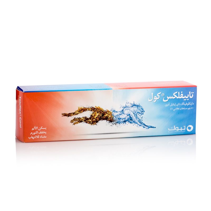 Tabiflex-Cool 1% Gel 50 gm