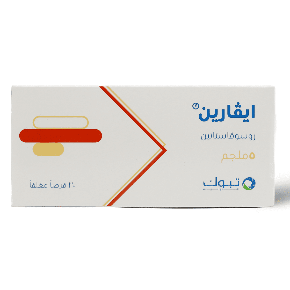 Ivarin 5 Mg, 30 Tablets