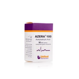 Azera 100 mg enteric-coated 90 tablet