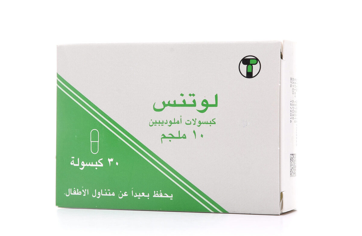 Lotense 10 Mg 30 Capsules