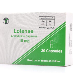 Lotense 10 Mg 30 Capsules