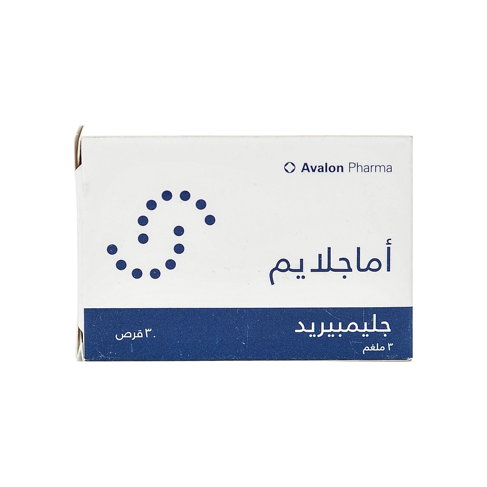 AMAGLIME 3MG 30 TABS