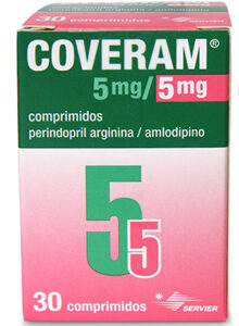 Coveram 5/5 mg Tablet 30pcs