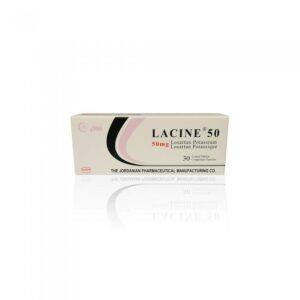 LACINE 50 MG 30 COATED TABLETS
