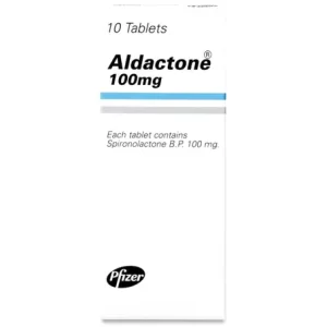 Aldactone 100 mg Tablet 10pcs