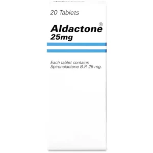 Aldactone 25 mg Tablet 20pcs