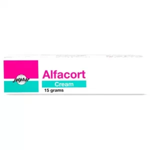 Alfacort 1% W/W Cream 15 gm