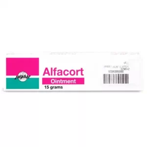 Alfacort 1% W/W Ointment 15 gm