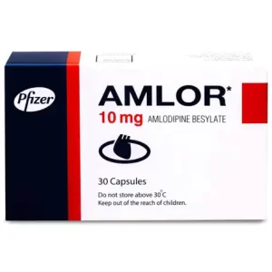 Amlor 10 mg Capsule 30pcs