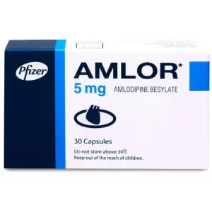 Amlor 5 mg Capsule 30pcs