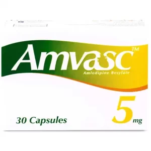 Amvasc 5 mg Capsule 30pcs