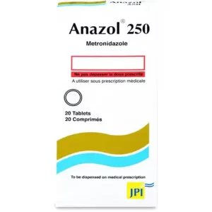Anazol 250 mg Tablet 20pcs