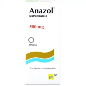 Anazol 500 mg Tablet 20pcs