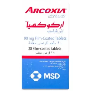 Arcoxia 90 mg Tablet 28pcs