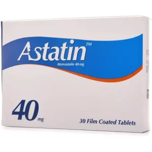 Astatin 40 mg Tablet 30pcs