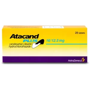 Atacand-Plus 16/12.5 mg Tablet 28pcs