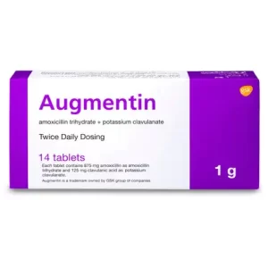 Augmentin 1 gm Tablet 14pcs