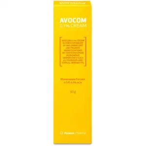 Avalon-Avocom 0.1% W/W Cream 30 gm