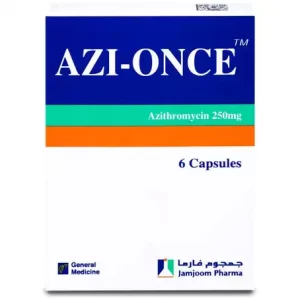 Azi-Once 250 mg Capsule 6pcs