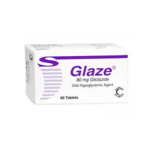 GLAZE 80 MG 60 TAB