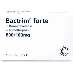Bactrim-Forte 800/160 mg Tablet 10pcs