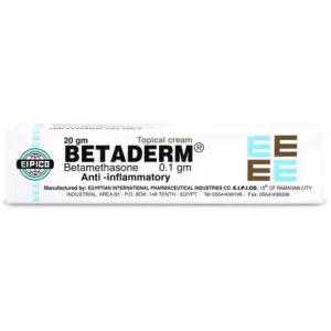 Betaderm 100 mg Cream 20 gm