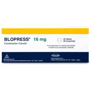 Blopress 16 mg Tablet 28pcs