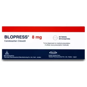 Blopress 8 mg Tablet 28pcs