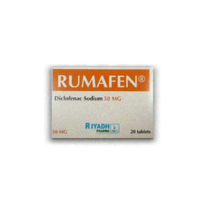 RUMAFEN 50mgْ 20 ENTERIC COATED TABLETS