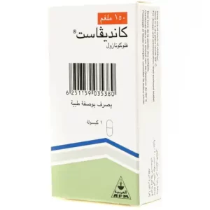 Candivast 150 mg Capsule 1pc