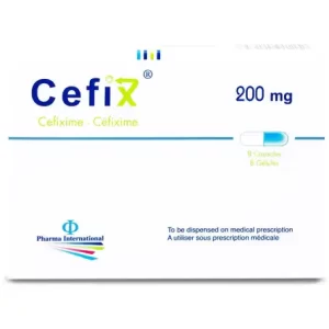 Cefix 200 mg Capsule 8pcs