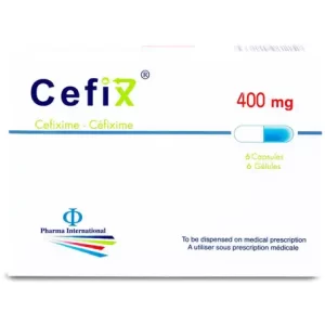 Cefix 400 mg Capsule 6pcs