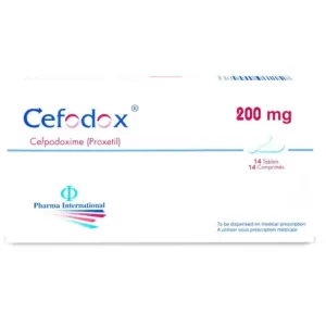 Cefodox 200 mg Tablet 14pcs