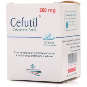 Cefutil 500 mg Tablet 10pcs