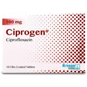 Ciprogen 500 mg Tablet 10pcs