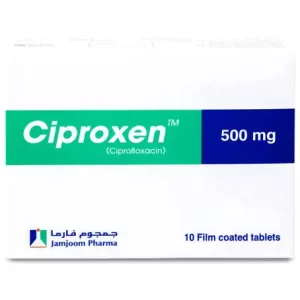 Ciproxen 500 mg Tablet 10pcs