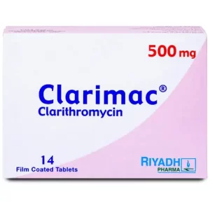 Clarimac 500 mg Tablet 14pcs
