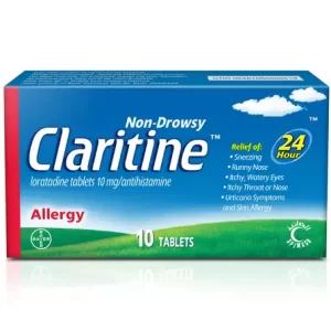 Claritin 10 Tablets