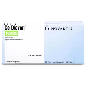 Co-Diovan 160/25 mg Tablet 28pcs