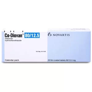 Co-Diovan 80/12.5 mg Tablet 28pcs