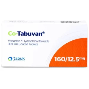 Co-Tabuvan 160/12.5mg Tablets 30