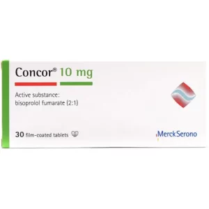 Concor 10 mg Tablet 30pcs