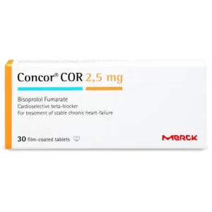 Concor-Cor 2.5 mg Tablet 30pcs