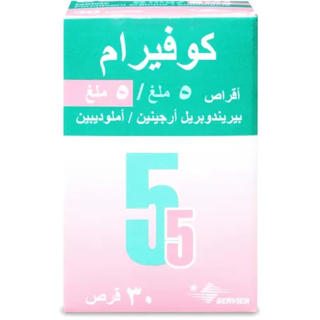 Coveram 5/5 mg Tablet 30pcs